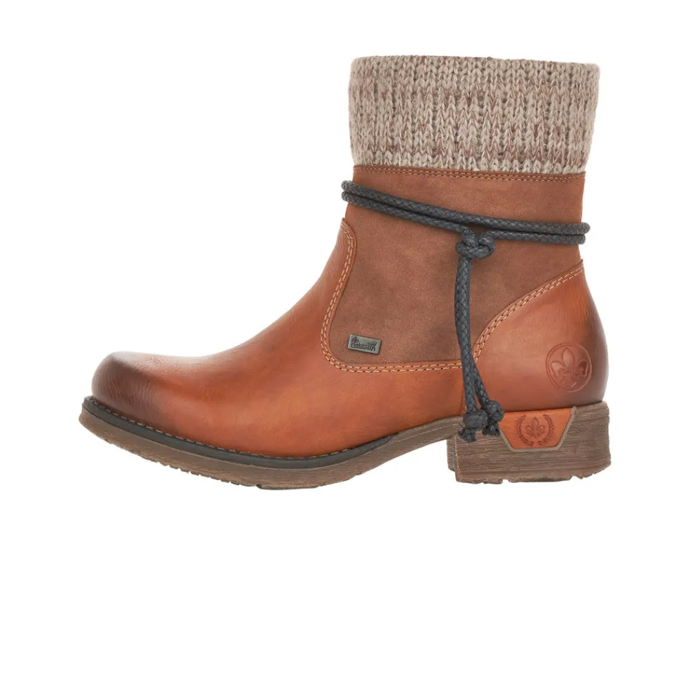 5.webp Casual Shoes | Boots*RIEKER 79688-24 TAN