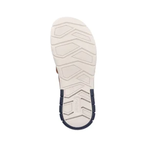 Sandals*RIEKER 25292-24 AMARETTO