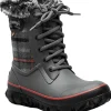 Boots*BOGS ARCATA COZY PLAID GREY