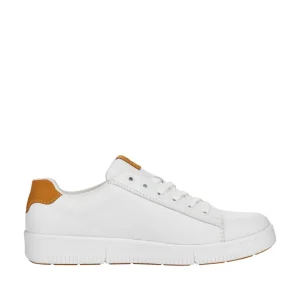 Casual Shoes*RIEKER B7120-80 WHITE