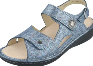 Sandals*FINN COMFORT BARBUDA SOFT JEANS
