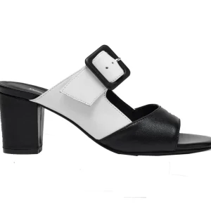 Dress Shoes | Sandals*DJANGO & JULIETTE CONRADE BLACK/WHITE