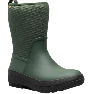 Boots*BOGS CRANDALL II MID ZIP GREEN