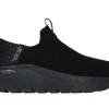 Casual Shoes*SKECHERS CRAYN BLACK