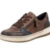 Casual Shoes*REMONTE D0701-22 HAVANNA