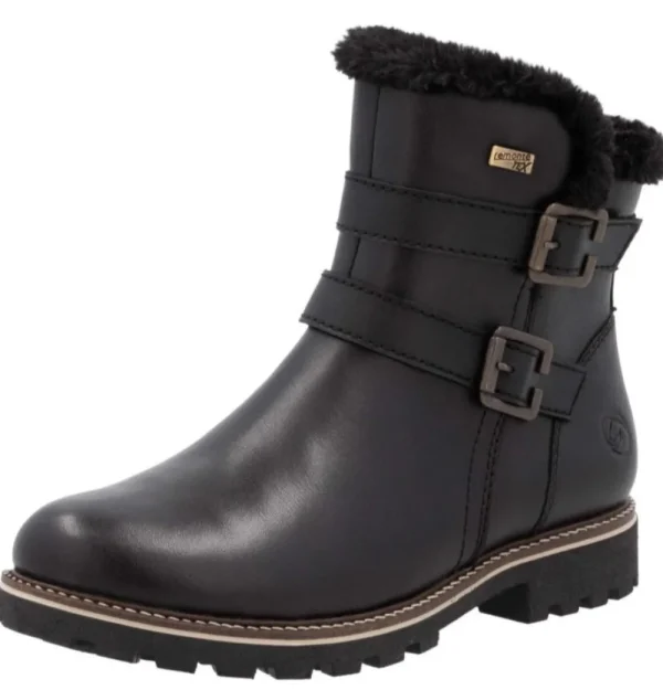 Boots*REMONTE D8484-00 BLACK