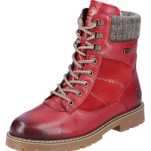 Boots*REMONTE D9378-35 BURGUNDY