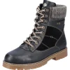 Boots*REMONTE D9378-00 BLACK