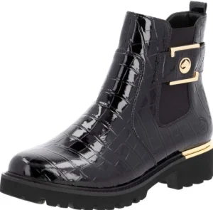Casual Shoes | Dress Shoes*REMONTE D8684-03 BLACK