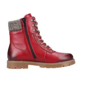 Boots*REMONTE D9378-35 BURGUNDY
