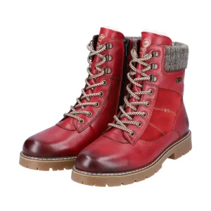 Boots*REMONTE D9378-35 BURGUNDY
