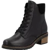 Casual Shoes*REMONTE D1A70-00 BLACK