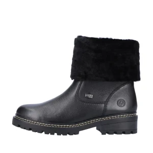 Boots*REMONTE D0B71-01 BLACK