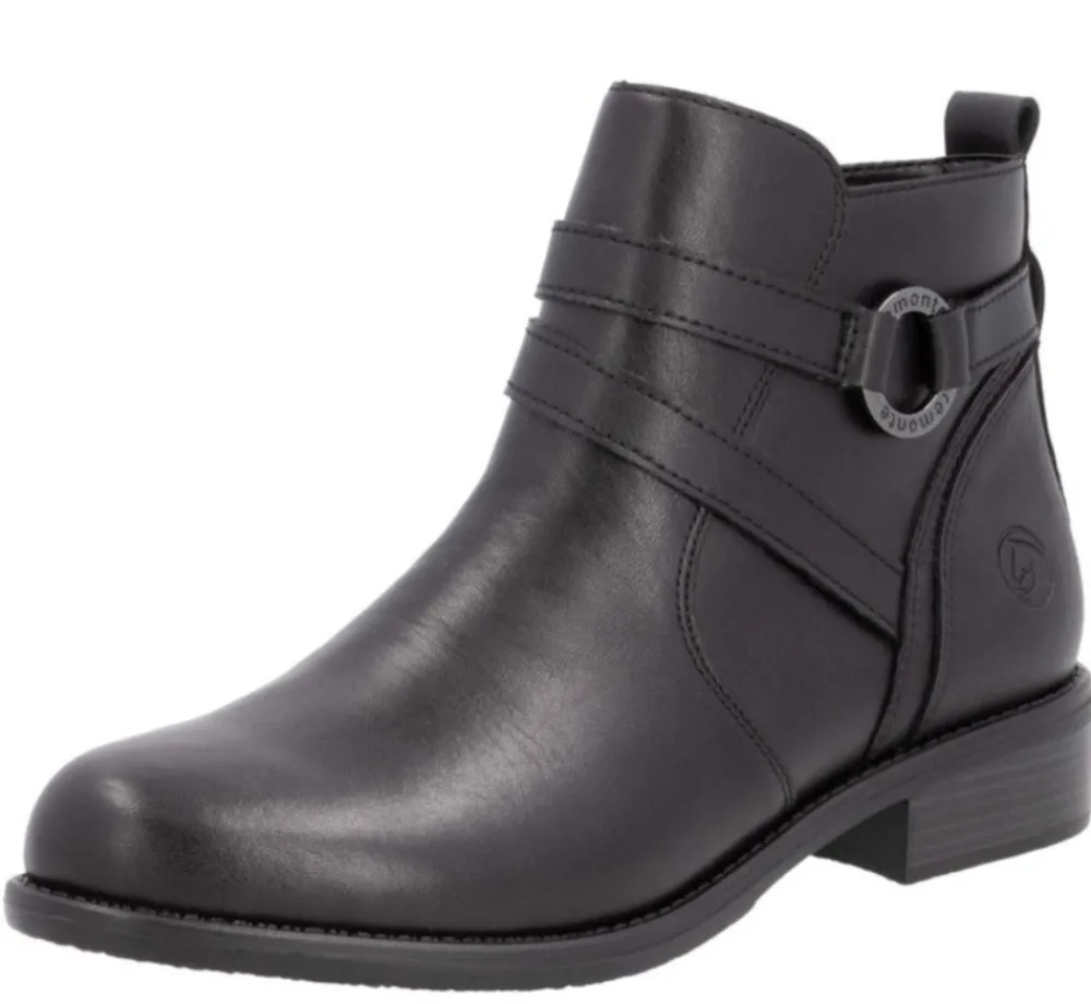 df_0-1.webp Casual Shoes | Dress Shoes*REMONTE D0F77-00 BLACK