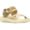 Sandals*MERRELL DISTRICT 4 BACKSTRAP KHAKI