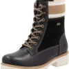 Boots*REMONTE D0W77-03 BLACK