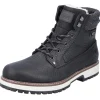Casual Shoes*RIEKER F8301-00 BLACK