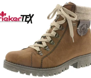 Boots*RIEKER 785F8-22 COGNAC