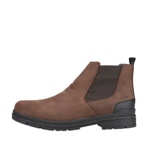 Casual Shoes*RIEKER F2660-25 BROWN