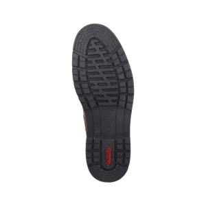 Casual Shoes*RIEKER F2660-25 BROWN