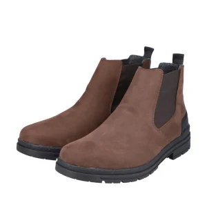 Casual Shoes*RIEKER F2660-25 BROWN