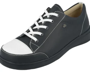 Casual Shoes*FINN COMFORT FATAGA BLACK/WHITE