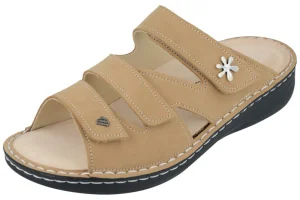 Sandals*FINN COMFORT GRENADA SFT TAN
