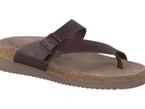 Sandals*MEPHISTO CANADA HELEN PLUS DKBROWN