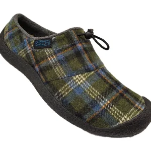 Slippers*KEEN CANADA HOWSER 3 SLIDE M GREENPLAID
