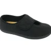 Slippers*FOAMTREADS KENDALE L2 BLACK