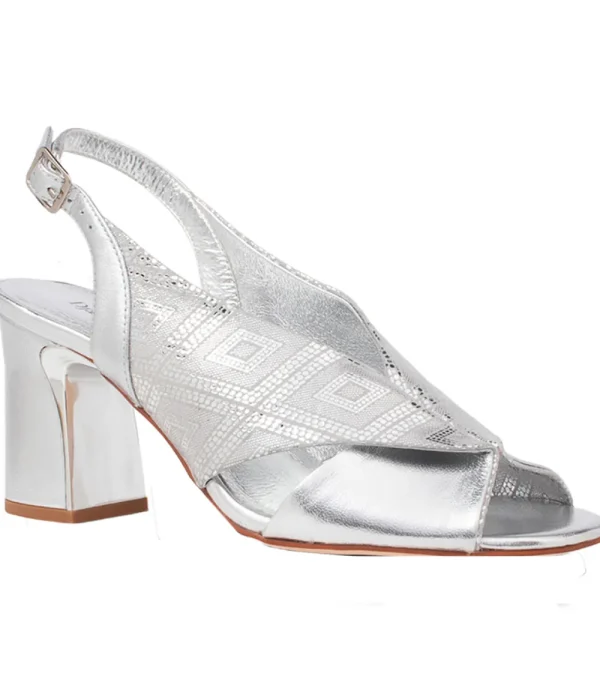 Dress Shoes | Sandals*DJANGO & JULIETTE KRUZ SILVER