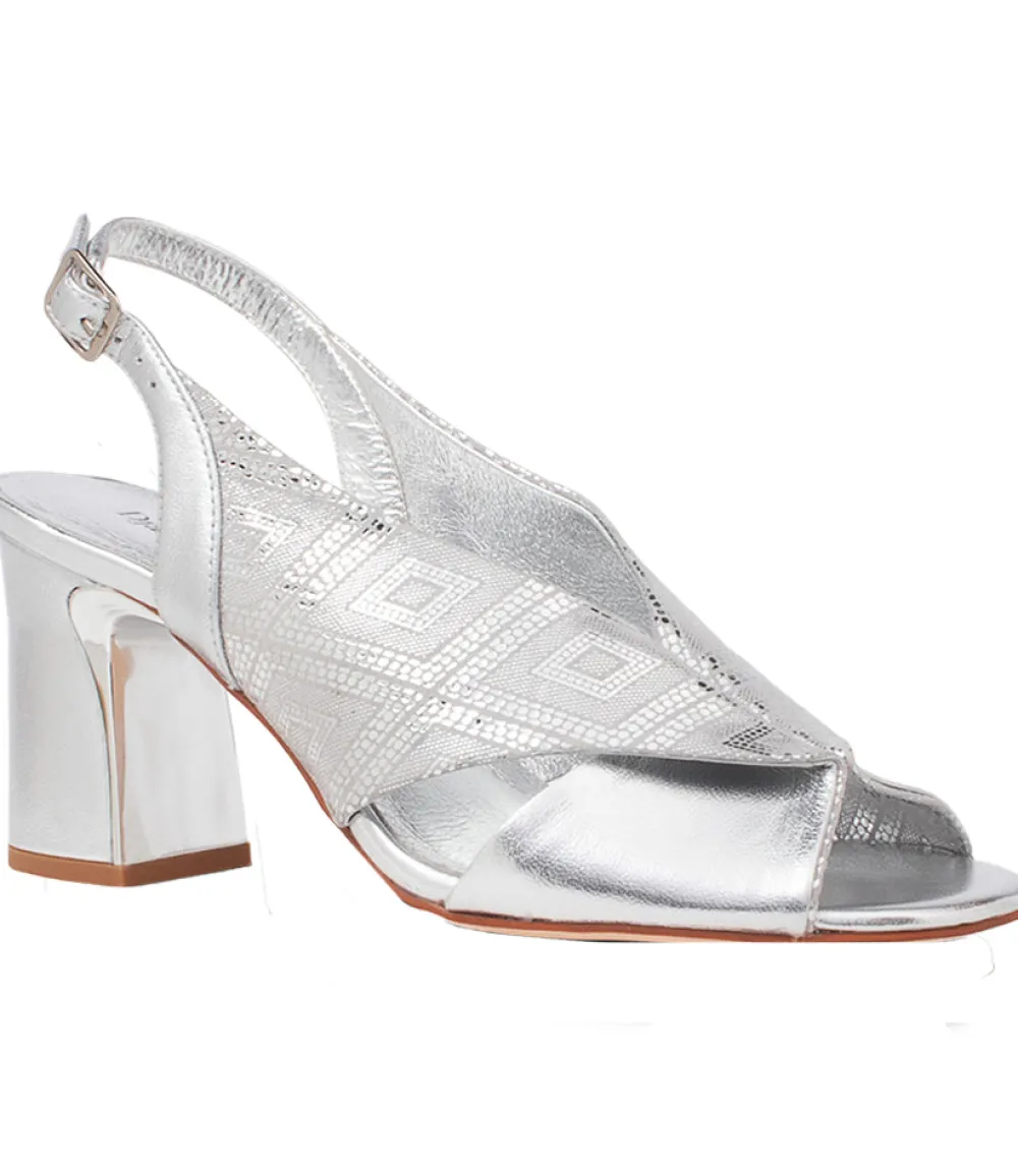 kruz_0.webp Dress Shoes | Sandals*DJANGO & JULIETTE KRUZ SILVER