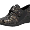 Casual Shoes*RIEKER L4856-90 BRONZE