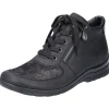 Boots*RIEKER L1840-00 BLACK