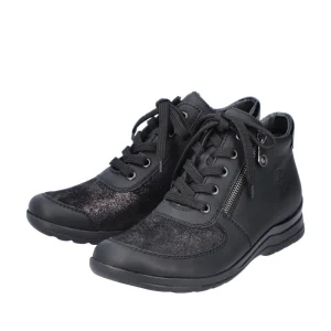 Boots*RIEKER L1840-00 BLACK