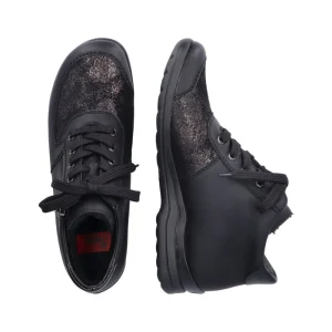 Boots*RIEKER L1840-00 BLACK