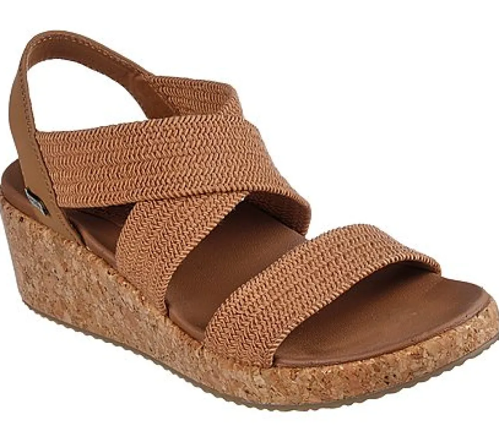 l_arch_fit_beverlee__love_0.webp Sandals*SKECHERS (L) ARCH FIT BEVERLEE - LOVE STAYS TAN