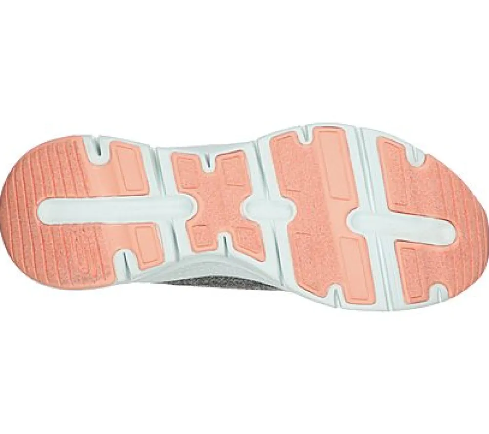 l_arch_fit_comfy_wave_4.webp Casual Shoes*SKECHERS (L) ARCH FIT COMFY WAVE GREY/PINK