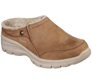 Casual Shoes*SKECHERS (L) EASY GOING LATTE TAN