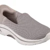 Casual Shoes*SKECHERS (L) GO WALK ARCH FIT 2.0 - DELARA TAUPE