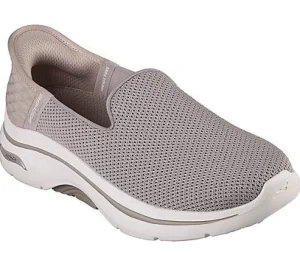 Casual Shoes*SKECHERS (L) GO WALK ARCH FIT 2.0 - DELARA TAUPE