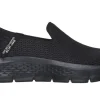 Casual Shoes*SKECHERS (L) GO WALK FLEX-RELISH BLACK