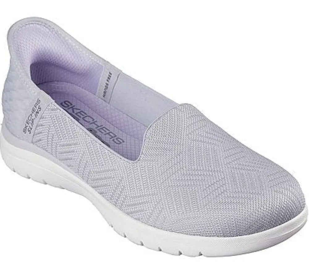 l_onthego_flex__clover_0-1.webp Casual Shoes*SKECHERS (L) ON-THE-GO FLEX - CLOVER LIGHTGREY