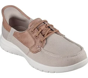 Casual Shoes*SKECHERS (L) ON-THE-GO-FLEX - PALMILLA TAUPE