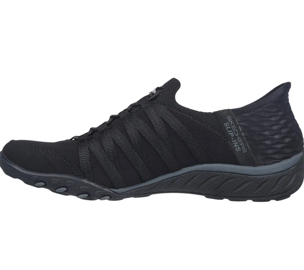 l_slip_ins_breathe_easy_3.webp Casual Shoes*SKECHERS (L) SLIP INS BREATHE EASY BLACK