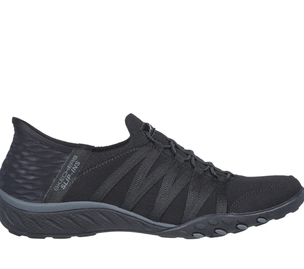 l_slip_ins_breathe_easy_4.webp Casual Shoes*SKECHERS (L) SLIP INS BREATHE EASY BLACK