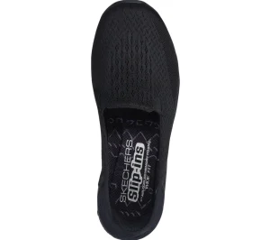 Casual Shoes*SKECHERS (L) SLIP INS RF REGGAE FEST 2.0 BLACK