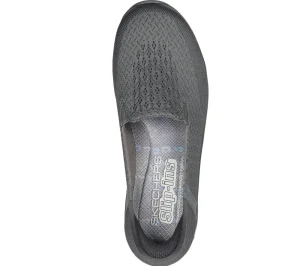 Casual Shoes*SKECHERS (L) SLIP INS RF REGGAE FEST 2.0 CHARCOAL