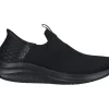Casual Shoes*SKECHERS (L) SLIP INS ULTRA FLEX 3 COZY S... BLACK