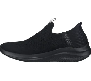 Casual Shoes*SKECHERS (L) SLIP INS ULTRA FLEX 3 COZY S... BLACK